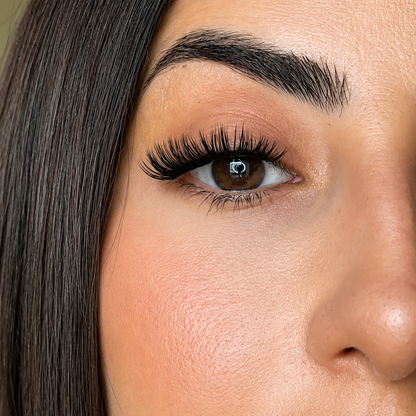 CILAB N°02 GLAM – Faux cils pré-collés volume élégant