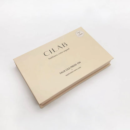 CILAB N°01 SOFT – Faux cils Press-On effet naturel sans colle