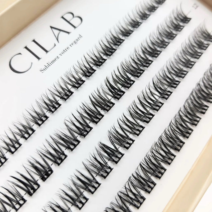 CILAB N°01 SOFT – Faux cils Press-On effet naturel sans colle