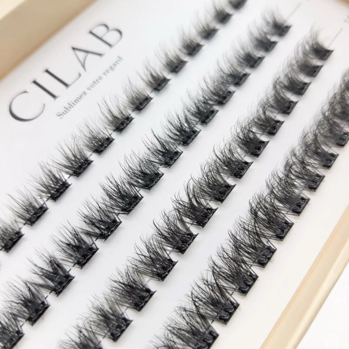 CILAB N°03 BOLD – Faux cils Press-On volume intense sans colle