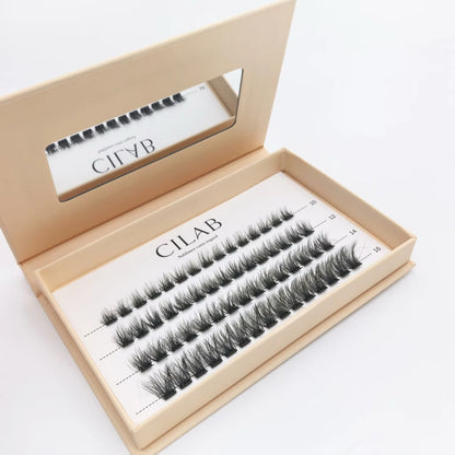 CILAB N°03 BOLD – Faux cils Press-On volume intense sans colle