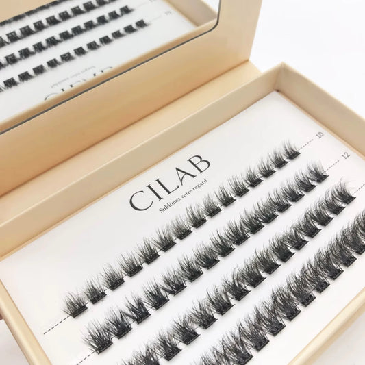 CILAB N°03 BOLD – Faux cils Press-On volume intense sans colle